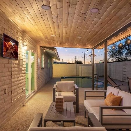 Cozy-Perfect Location-Private Pool-Heat Optional- Spring Training-Gcu Villa Phoenix Exterior photo