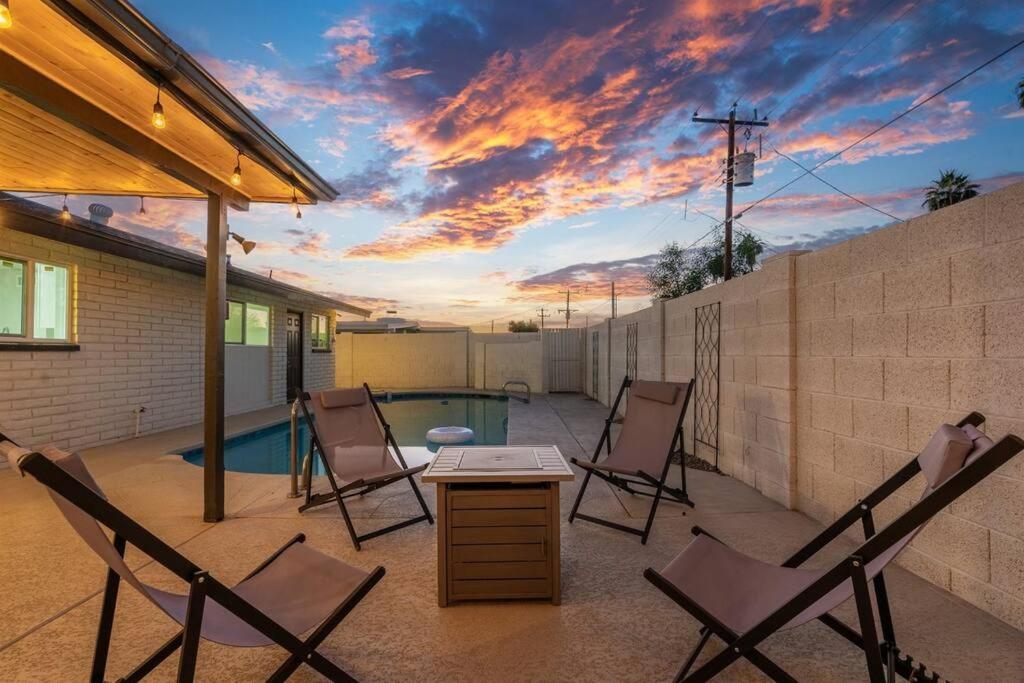 Cozy-Perfect Location-Private Pool-Heat Optional- Spring Training-Gcu Villa Phoenix Exterior photo
