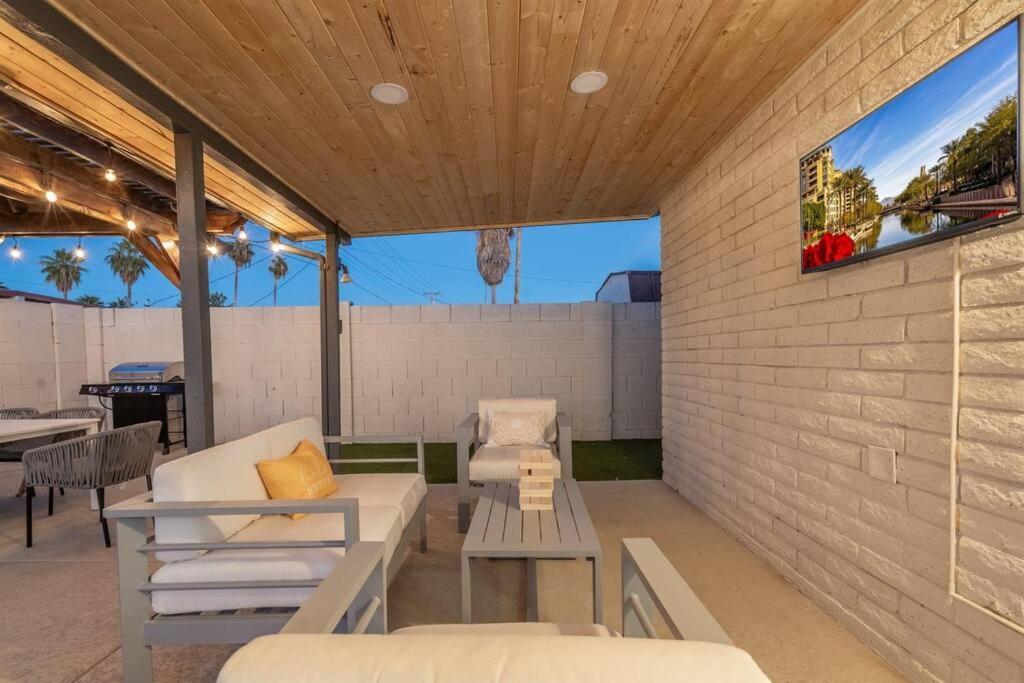Cozy-Perfect Location-Private Pool-Heat Optional- Spring Training-Gcu Villa Phoenix Exterior photo