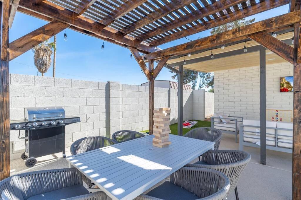 Cozy-Perfect Location-Private Pool-Heat Optional- Spring Training-Gcu Villa Phoenix Exterior photo