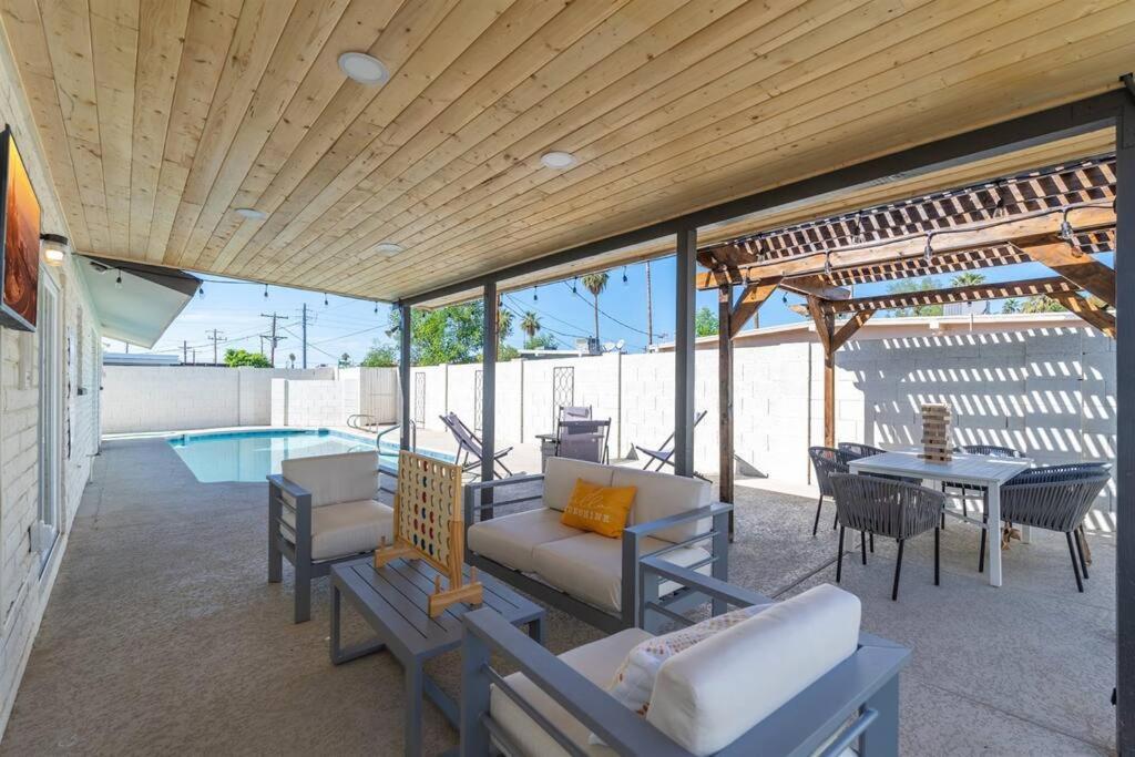 Cozy-Perfect Location-Private Pool-Heat Optional- Spring Training-Gcu Villa Phoenix Exterior photo